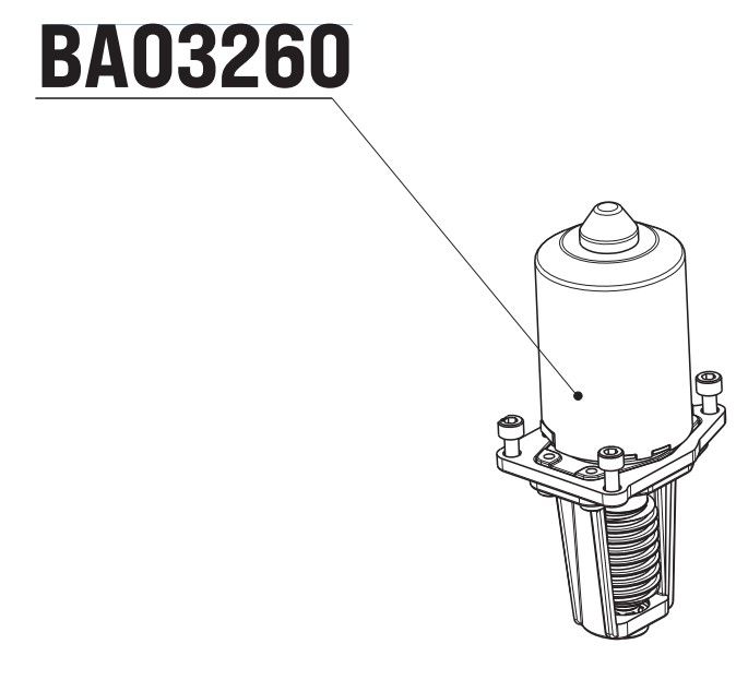 RIB BA03260 GRUPPO MOTORE K400 24V