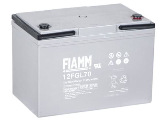 VIMO BAT12700 Batteria 12V 70Ah
