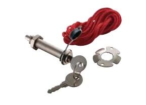 SOMMER 80104 Serratura per sblocco di emergenza, Ø 18 mm x 50 mm, „Masterkey