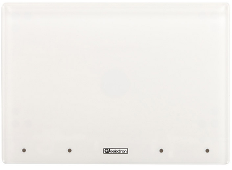 EELECTRON TR22A29KNX LETTORE TRANSPONDER CON PLACCA IN PLEXI TOTAL BIANCO