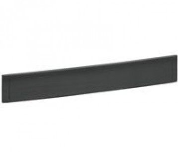 BTICINO LG-046533 19 inch 2U RAL 9005 blind panel