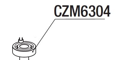 RIB CZM6304 R CAM6304 CUSC. 6304ZZ 20X52X15 JBL43 OR ALL CCM