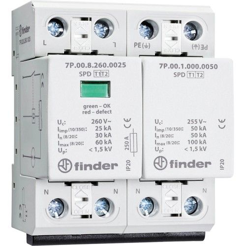 RIB ACG5541 THREE-PHASE SURGE ARRESTER TYPE 1-2