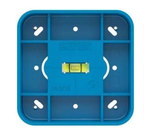 EKINEX EK-DPS-Q-1 Dima quadrata segnafori per predisposizione installazione