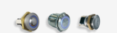 CDVI B/NO/NF/CAB PULSANTE IN ACCIAIO INOX NA/NC CABLATO