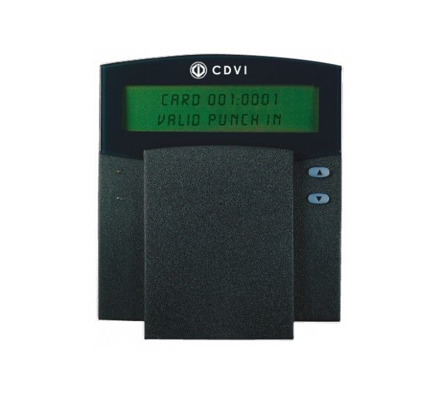 CDVI CKTRAKL DISPLAY KEYBOARD MODULE FOR ATTENDANCE RECORDING