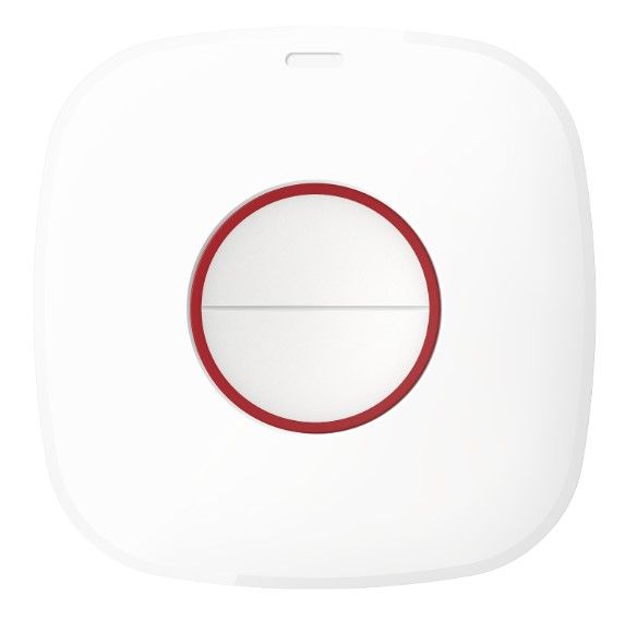 PYRONIX DS-PDEB2-EG2-WE PULSANTE EMERGENZA 2 TASTI DA PARETE