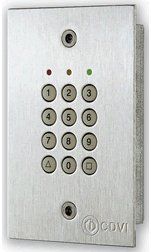 CDVI C2RE DIGICODEINOX DA INCASSO GESTIONE 2 VARCHI - 2 RELE