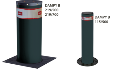 BFT P970087 00101 DAMPY B 219/700 L DISS. GAS - RAL