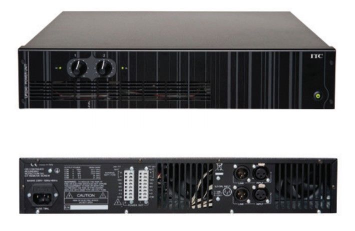 ITC AUDIO 1400-224010 UP2240 Unità di potenza multicanale 2x240W (2 uni
