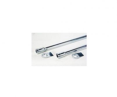 FAAC 736023 COPPIA TUBI TRASMISSIONE SUPPORTO LATERALE M.2