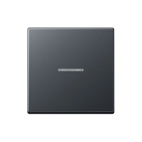 JUNG A10911STRFBFANM KNX RF push button, 1 channel, matt anthracite
