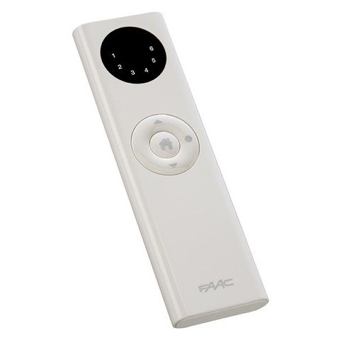 FAAC 132109 TM XT6 433 - 6 CHANNEL TRANSMITTER