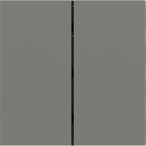 EKINEX EK-TRV-GAI Pack of 2 FF series vertical rectangular buttons