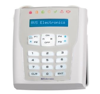 AVS ELECTRONICS 1111119 A500 Tastiera LCD smart colore bianco