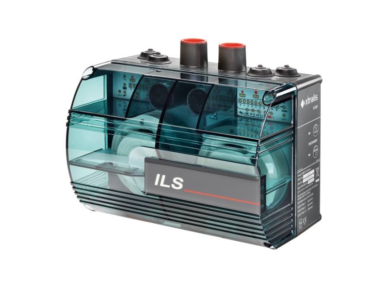 ELKRON FIRE 80SD1E00123 ILS-2 Rivelatore di fumo ad aspirazione a 2 canali