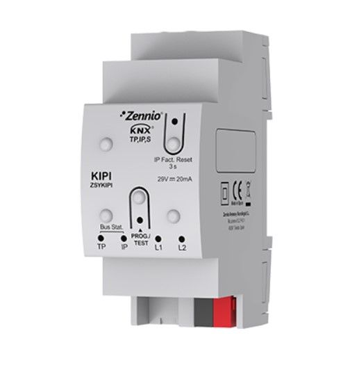 ZENNIO ZSYKIPI Interfaccia KNX-IP
