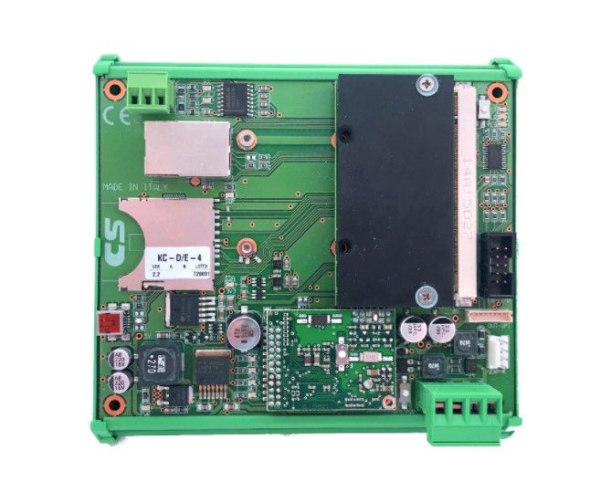 PLEXA KC-D/E-8 Centrale di controllo accessi fino a 8 varchi - Et