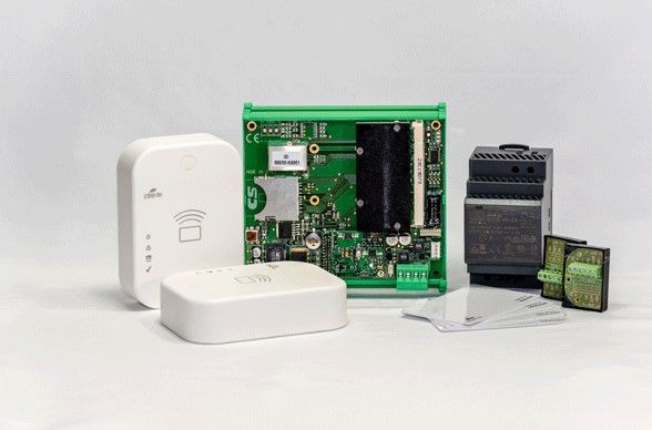 PLEXA KC-KIT01 Kit base di controllo accessi fino a 4 varchi