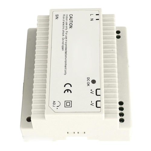IGTEK 11001 POWER SUPPLY FOR DIN RAIL - IN 100-240VAC/OUT 1