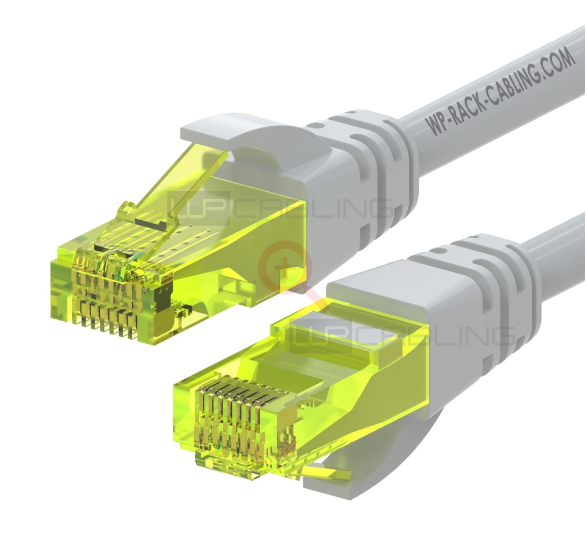 WP RACK WPC-PAT-6AU050 PATCH CABLE CAT.6A U-UTP 5 m. LS0H GRAY