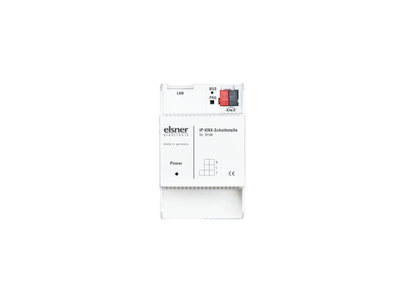 ELSNER 70199 KNX IP interface for IP cameras