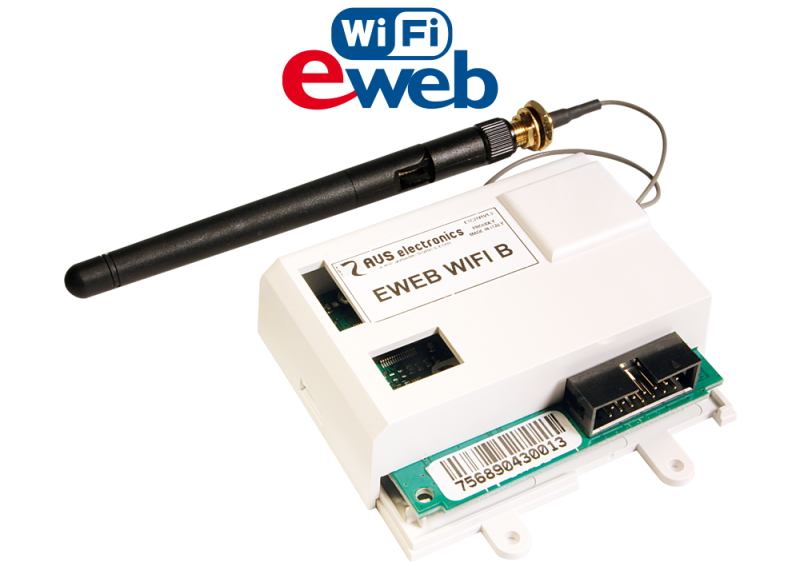AVS ELECTRONICS 1105141 EWEB WIFI II B Wi-Fi Network Card and Web Server