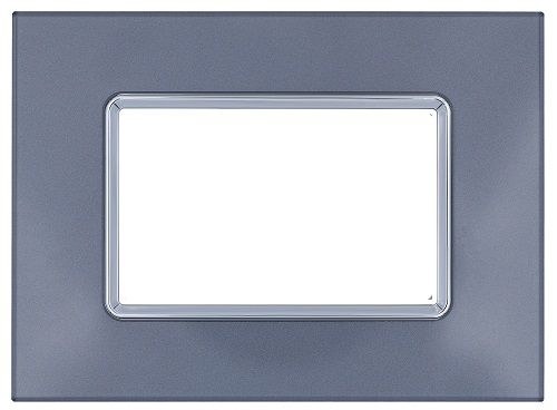 MAPAM 5003BL-3 Placca Vetro Joy 5003BL-3 3P Grigio