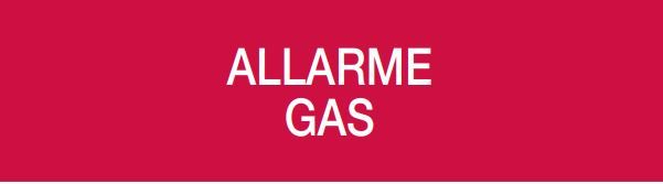 COOPER CSA INCENDIO CSA08586-1 DICITURA 5965 IT ALLARME GAS