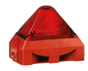 NOTIFIER PY X-M-05-RED LUCE FLASH IP66 - EN54.23