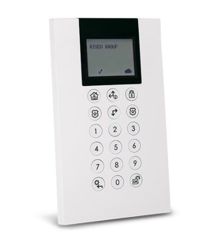 RISCO RW332KPP800E PANDA LCD radio icon keyboard with integrated proximity reader