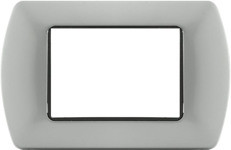 MAPAM 8803-07 Art 8803-07 3P Light Grey Metal Plate