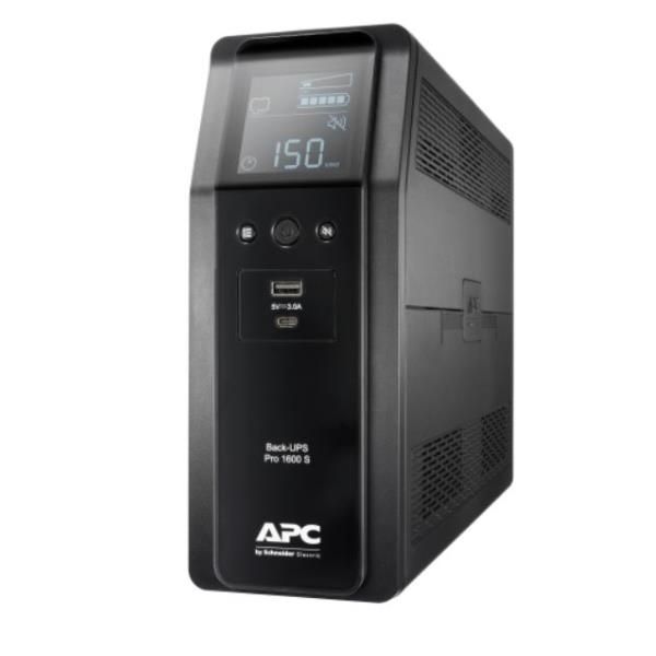 APC UPS BR1600SI BACK UPS PRO BR 1600VA SINEWAVE 8