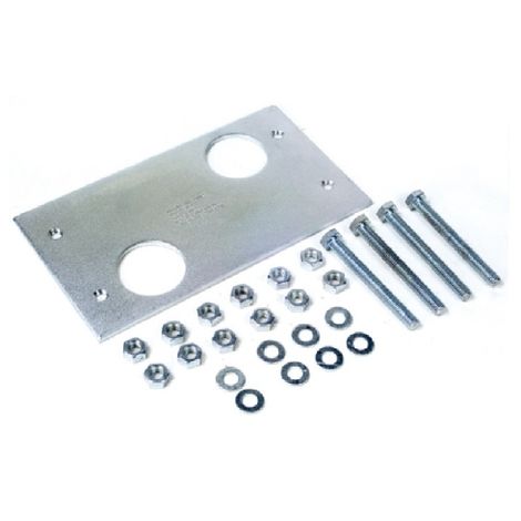 FAAC 737816 PIASTRA FONDAZIONE REGOLABILI PER MOTORI 746/844