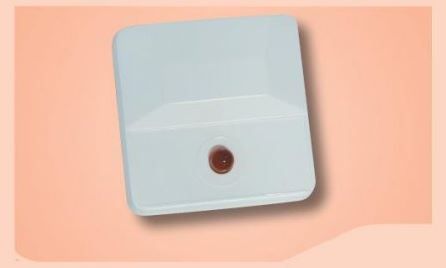 VIMO KLD001L Liquid detector for flood-prone environments with alarm LED