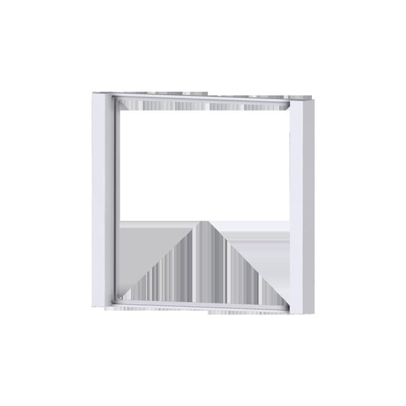 EKINEX EK-FLQ-GA Flank plastic square frame