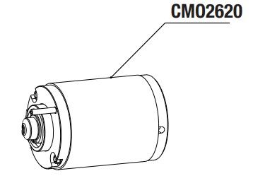 RIB CMO2620 DUKE 24V ENGINE