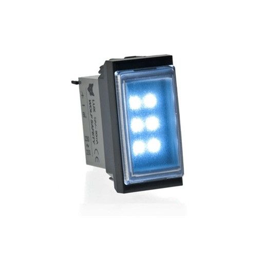WOLF SAFETY W-LUX-SG RECESSED SECURITY LIGHT POLLICISIEM.FUT.GRAFF