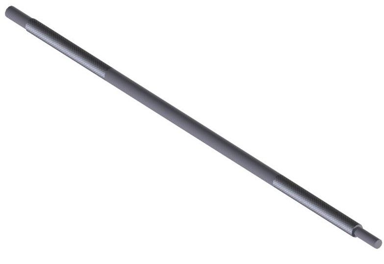 SOMMER 12025.1 Chiave di precarico molla. D=16/13 mm. L= 700 mm