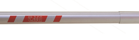 TAU P-800ABT1 TELESCOPIC ROD MAX. 3 M PER BARRIER