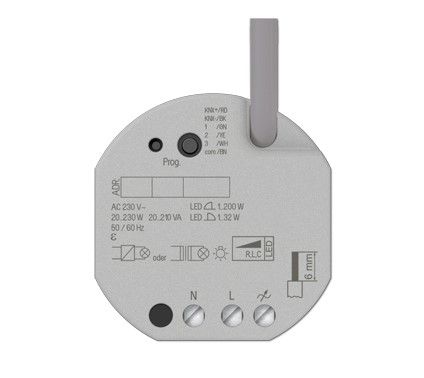 JUNG 390011SU KNX universal dimmer actuator - 1 channel
