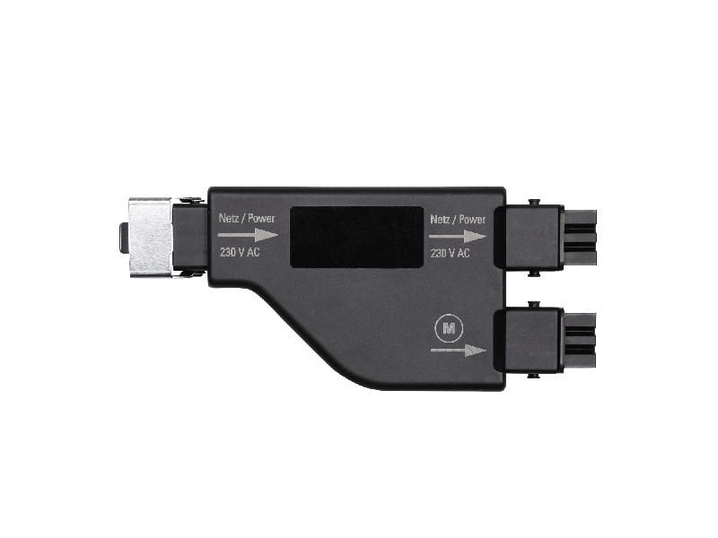 ELSNER 70712 70712 KNX RF-MSG-DST KNX radio actuator, 1 motor, 230V output