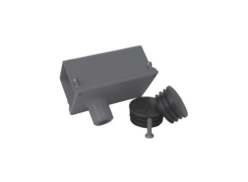 ALLMATIC 64100236 ROUND ROD MOUNTING HUB X BRT DIAMETER 60
