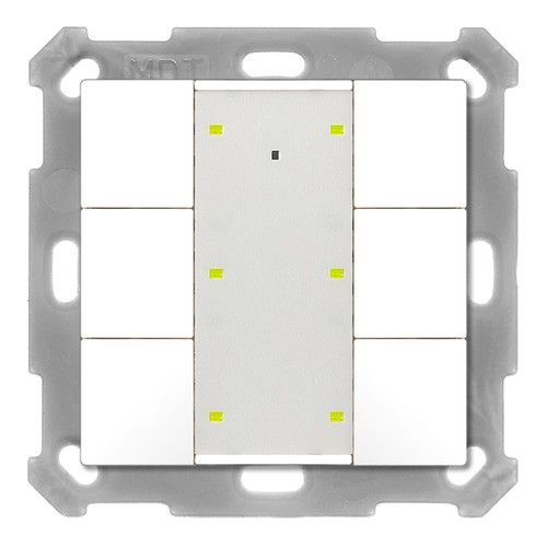 MDT BE-TA55T6.G2 Tastiera Plus,6T+T.,bianco b.