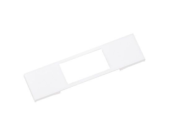 ELKRON 80KT8300111 Kit of 5 adapters for the Bticino® Living Now modular civil series, white colour