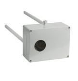 ELKRON FIRE 80SD3L10121 R/820 Box for duct detection composed of a thermoplastic container and two PVC sampling tubes for smoke sampling