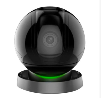 RISCO RVCM61H1700B Telecamera IP Dome da interno, da tavolo e brandeggiabile, P2P, 2MP, H.265/H.264, 3.6mm/F2.0, LAN, Wi/Fi, illuminatore IR da 10m, supporto scheda Micro SD, con microfono ed altoparlante. Alimentatore incluso   