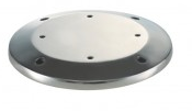 UNISTAB AD2150X staffa INOX 500mm per proiettore palo d. 60÷200mm