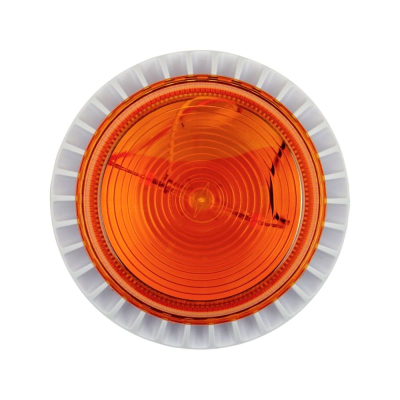 COOPER CSA INTRUSION 640021FULL-0315 FLASHNI 12V WHITE AMBER CAP