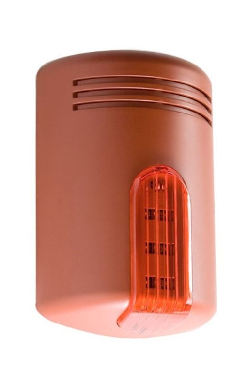 VENITEM 23.25.37 SIREN DOGE LSP brick red/orange EN50131-4